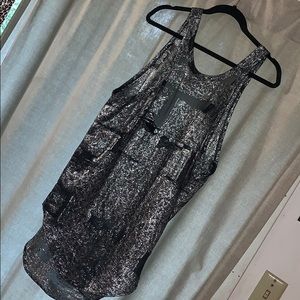 Isabel Marant metallic top